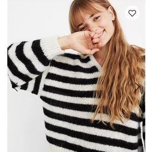 Madewell Balloon-Sleeve Pullover Sweater